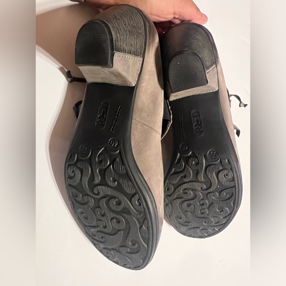 Remonte dorndorf brown with black leather shoes size 40 great conditions - Picture 8 of 10